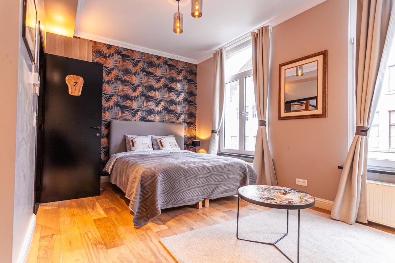 Luxury Suites Boutique By Rikas Hotels Anvers Exterior foto