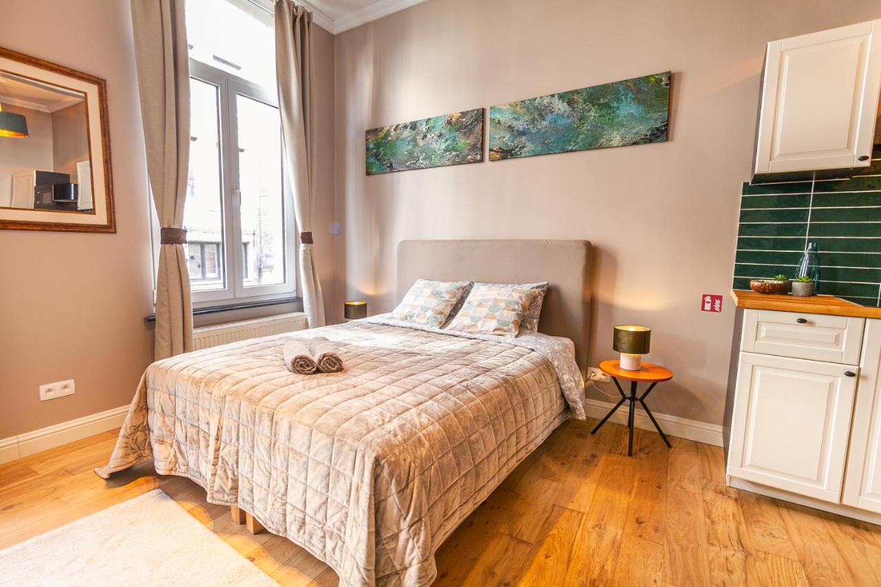 Luxury Suites Boutique By Rikas Hotels Anvers Exterior foto