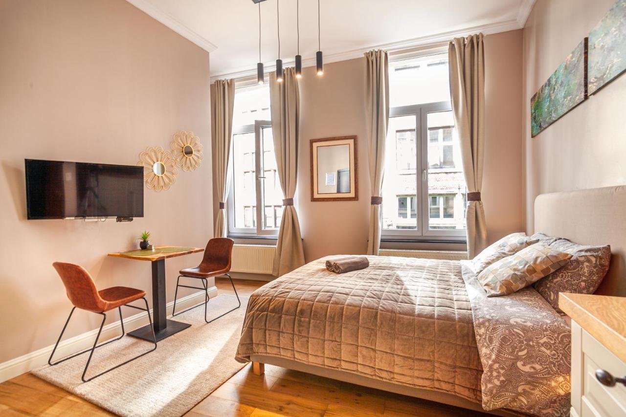 Luxury Suites Boutique By Rikas Hotels Anvers Exterior foto