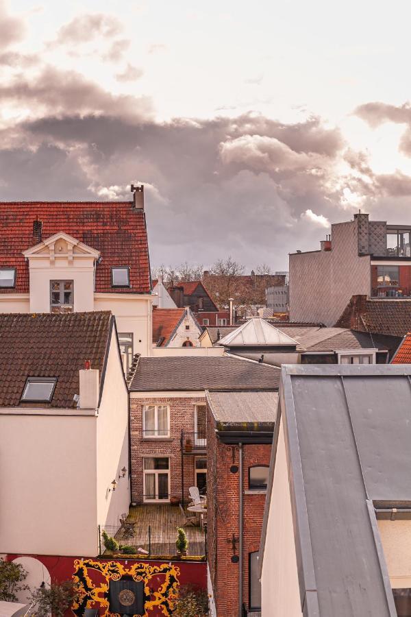 Luxury Suites Boutique By Rikas Hotels Anvers Exterior foto