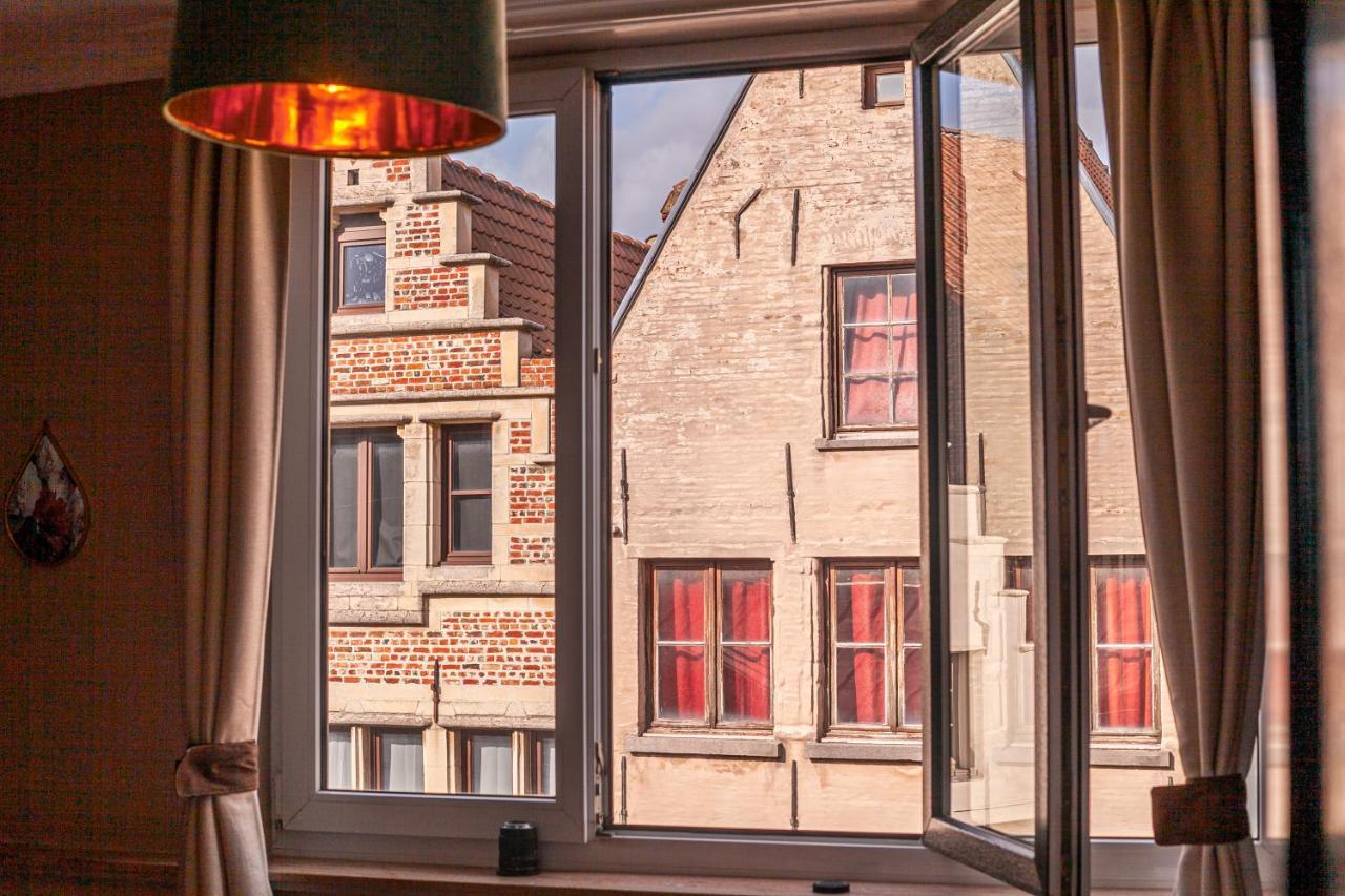 Luxury Suites Boutique By Rikas Hotels Anvers Exterior foto