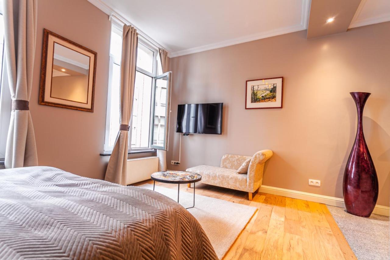 Luxury Suites Boutique By Rikas Hotels Anvers Exterior foto