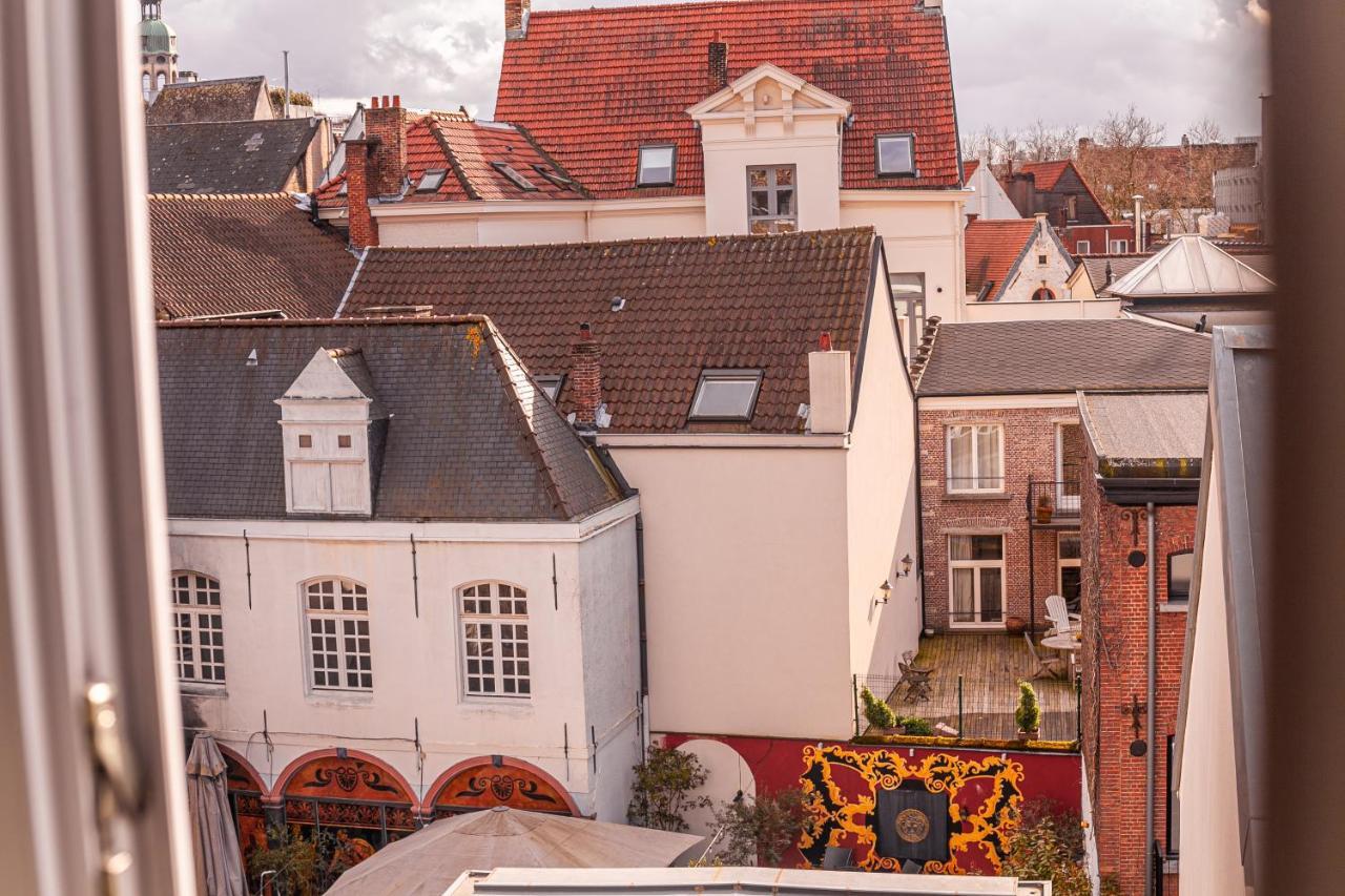 Luxury Suites Boutique By Rikas Hotels Anvers Exterior foto