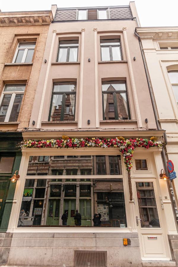 Luxury Suites Boutique By Rikas Hotels Anvers Exterior foto