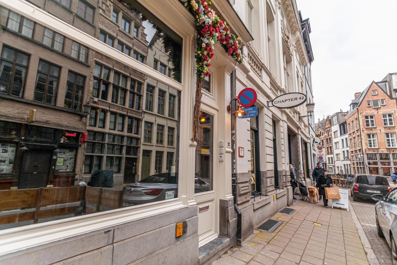 Luxury Suites Boutique By Rikas Hotels Anvers Exterior foto