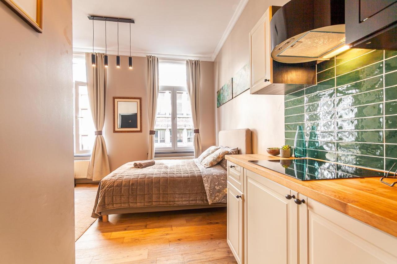 Luxury Suites Boutique By Rikas Hotels Anvers Exterior foto